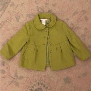 Janie and jack jacket 12-24 months